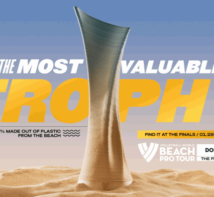 Wyjątkowe trofeum Beach Pro Tour Finals