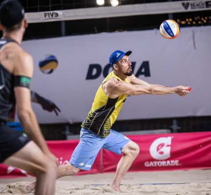 Beach Pro Tour Elite16 - Doha: Bryl i Łosiak w ćwierćfinale