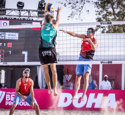 Beach Pro Tour Elite16 - Doha:  Łosiak i Bryl zagrają o brąz