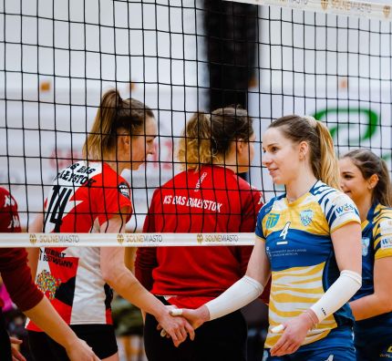 1LK: KS BAS Białystok bez straty seta w Wieliczce