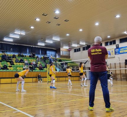 1LK: SAN-Pajda Jarosław przegrywa z Sokołem Mogilno