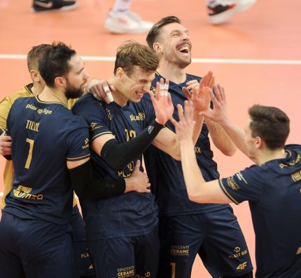 Seria zwycięstw Projektu Warszawa w PlusLidze