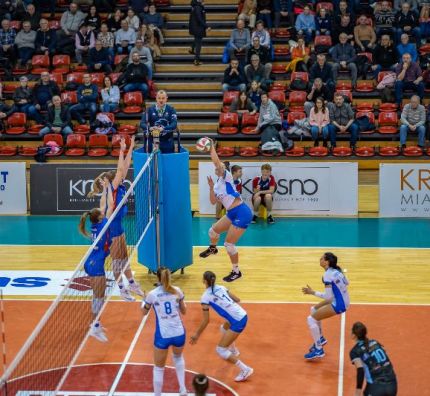 I liga kobiet: zwycięstwo LTS Legionovii w zaległym meczu