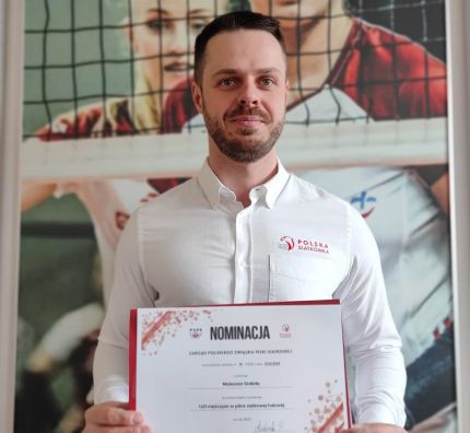 Mateusz Grabda kontynuuje pracę z reprezentacją Polski