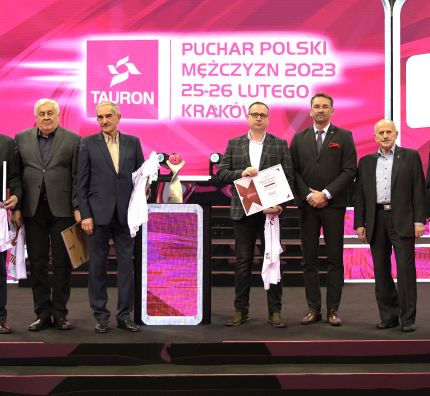 Zasłużeni trenerzy nagrodzeni w Krakowie