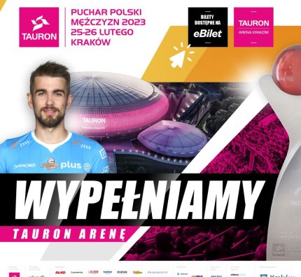 Wspólnie pobijemy rekord pucharowej frekwencji w TAURON Arenie Kraków!