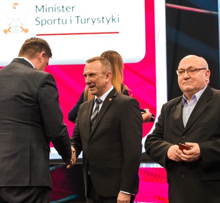 Za zasługi dla sportu