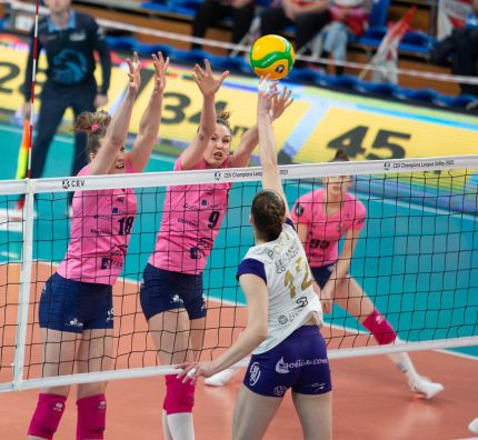 Liga Mistrzyń: pary ćwierćfinałowe