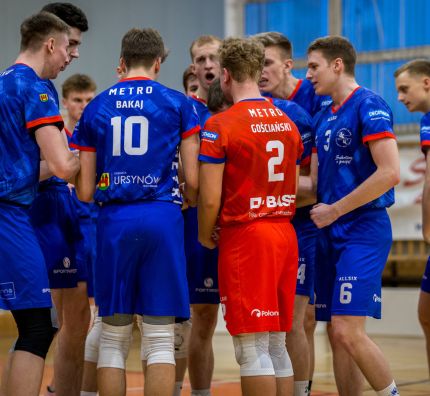 Metro Warszawa mierzy wysoko w MP juniorów