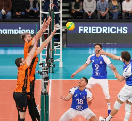 Jastrzębski Węgiel blisko półfinału Ligi Mistrzów