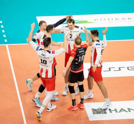 Asseco Resovia Rzeszów ponownie na czele PlusLigi