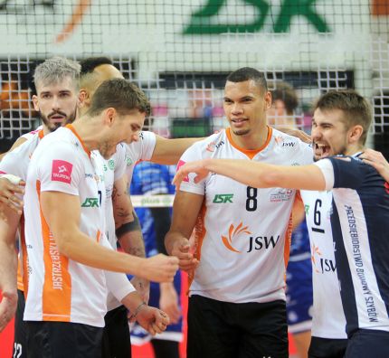 Jastrzębski Węgiel w półfinale Ligi Mistrzów