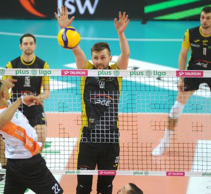 PlusLiga: PGE Skra Bełchatów włączyła się do walki o play off