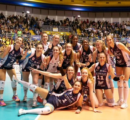 Olivia Różański triumfuje z Chieri w Pucharze Challenge