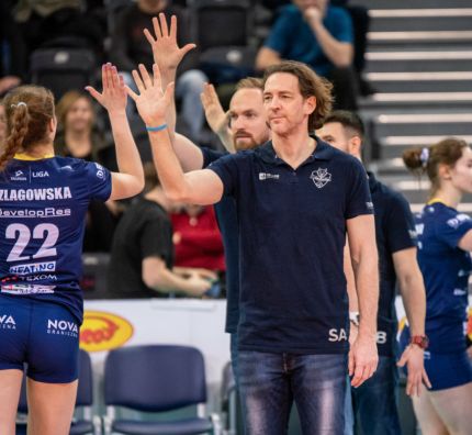 Liga Mistrzyń: Developres BELLA DOLINA Rzeszów walczył , ale odpadł