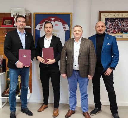 Seltik nadal w gronie partnerów PZPS