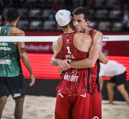 Beach Pro Tour Tepic: Świetne otwarcie Łosiaka i Bryla