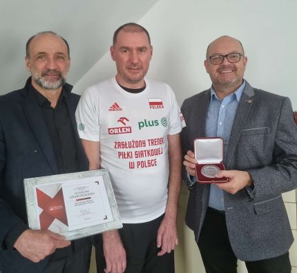 Odznaczenie dla Adama Grabowskiego