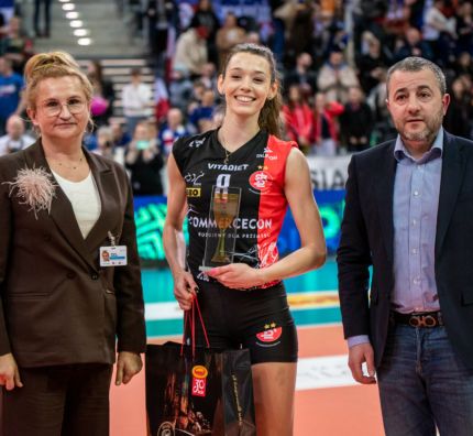 TAURON Liga: ŁKS Commerecon Łódź najlepszy w sezonie zasadniczym