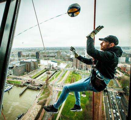 King of the Court: Pierwsze królewskie mistrzostwa w Rotterdamie