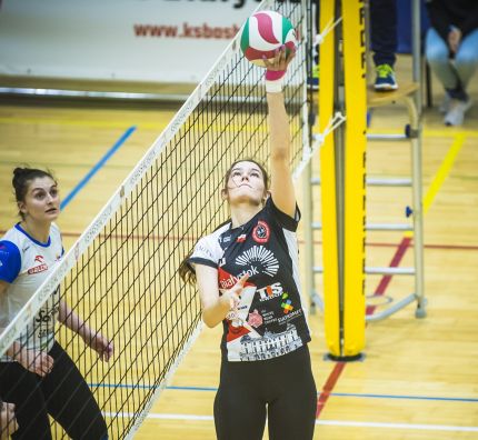 1LK: Białostoczanki sięgają po komplet punktów 