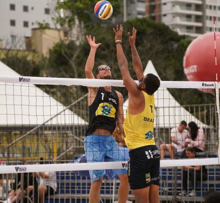 Beach Pro Tour Itapema: Kwalifikacje