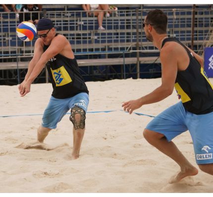 Beach Pro Tour Itapema: Kantor i Rudol pewni awansu do 1/16