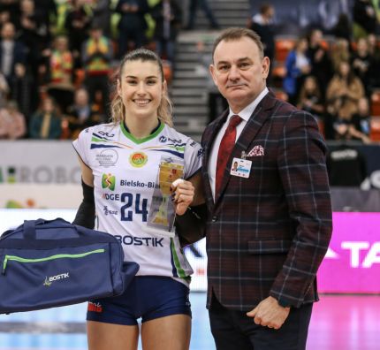 TAURON Liga:ŁKS Commerceon i BKS BOSTIK w półfinale play off