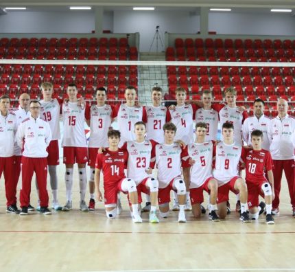 Zgrupowanie kadry chłopców U17 w COS OPO Giżycko