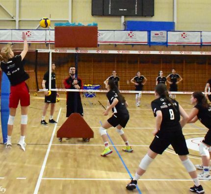 Kadra juniorek młodszych po zgrupowaniu w Szczyrku