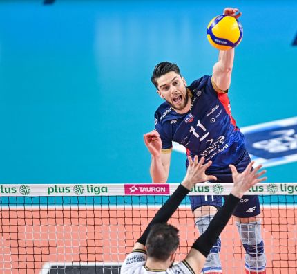 PlusLiga: znamy trzech półfinalistów