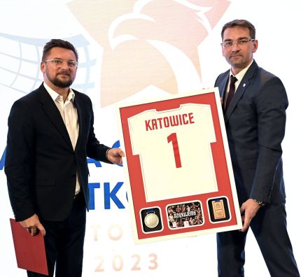 Swoje dłonie w Katowicach odcisną kolejni wielcy siatkarze i siatkarki