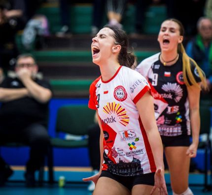 1LK: Białostoczanki o trzy wygrane sety od turnieju finałowego