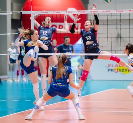 1LK: UJ CM Solna Wieliczka wygrywa w pierwszym meczu fazy play-off