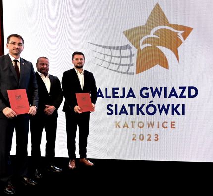 Aleja Gwiazd Siatkówki - Nowy rozdział
