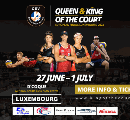 Europejski finał King of the Court w Luksemburgu