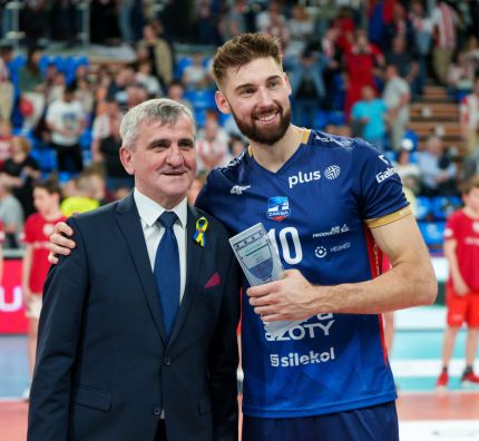 PlusLiga: Grupa Azoty ZAKSA pierwszym finalistą