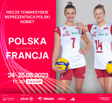 Radom gospodarzem meczów towarzyskich!