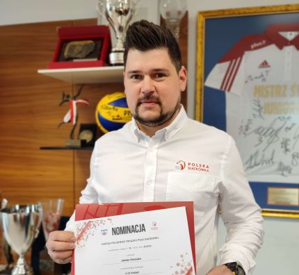 Jakub Głuszak trenerem reprezentacji Polski U21 kobiet