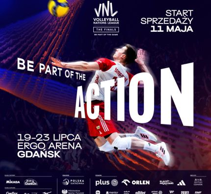 Bilety na Finały VNL w Gdańsku