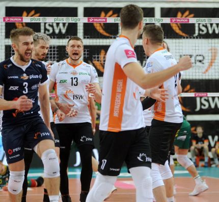 PlusLiga: pierwszy mecz finału dla Jastrzębskiego Węgla