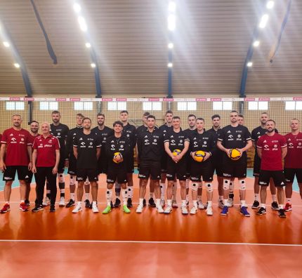 Rozpoczęło się zgrupowanie w Spale