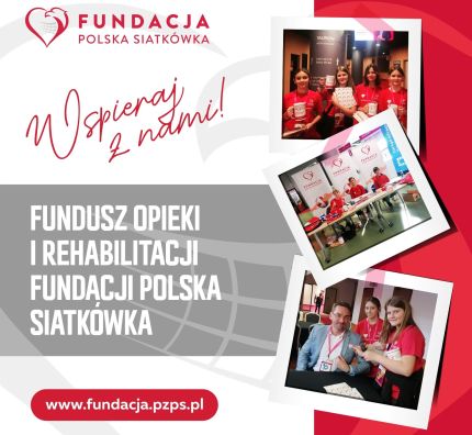 Fundacja Polska Siatkówka 10 maja zawita do Łodzi
