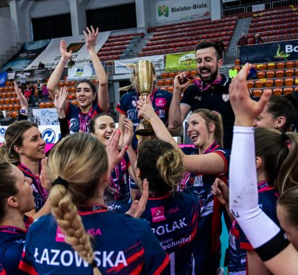 TAURON Liga: Grot Budowlani Łódź z brązowym medalem