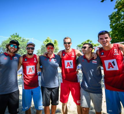 Startuje faza grupowa Beach Nations Cup 2023