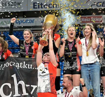 ŁKS Commercecon Łódź mistrzem Polski!
