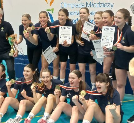 OOM Zachodniopomorskie 2023: Łódzkie triumfuje w rywalizacji dziewcząt