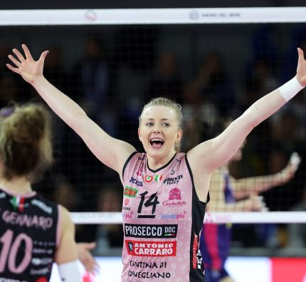 Joanna Wołosz mistrzynią Włoch