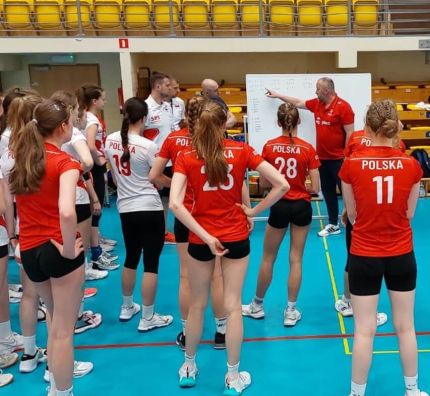 Kadra Polski U15 dziewcząt trenuje w Policach