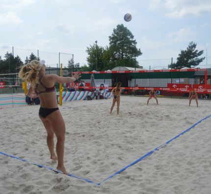 Wiemy kto wystąpi w turnieju głównym Orlen Beach Volley Tour w Sulejowie